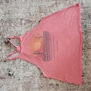 Southwest design Tank Top by Moder Lux women's Med